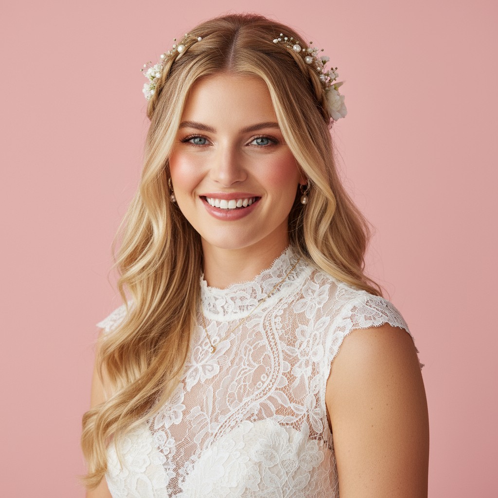 Boho Wedding Hair Ideas